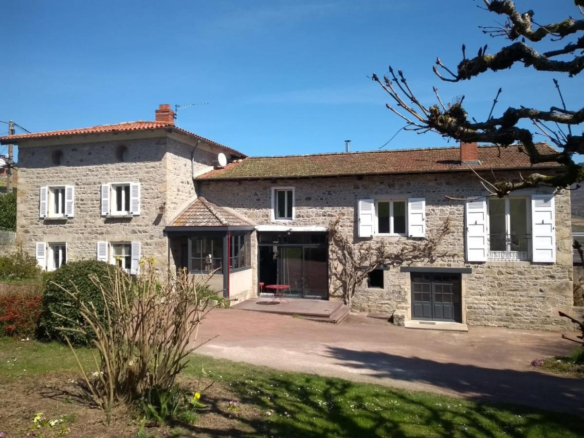 Bed and Breakfast Detour En Beaujolais Les Ardillats Exteriér fotografie