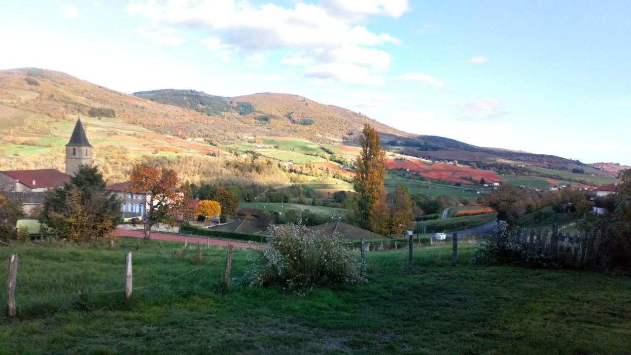 Bed and Breakfast Detour En Beaujolais Les Ardillats Exteriér fotografie