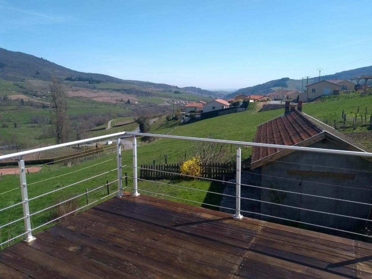 Bed and Breakfast Detour En Beaujolais Les Ardillats Exteriér fotografie